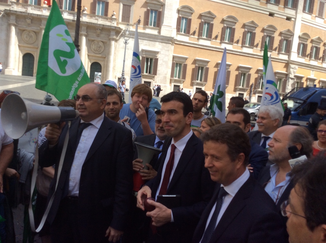 Produttori agricoli “Ciò che vale va difeso”